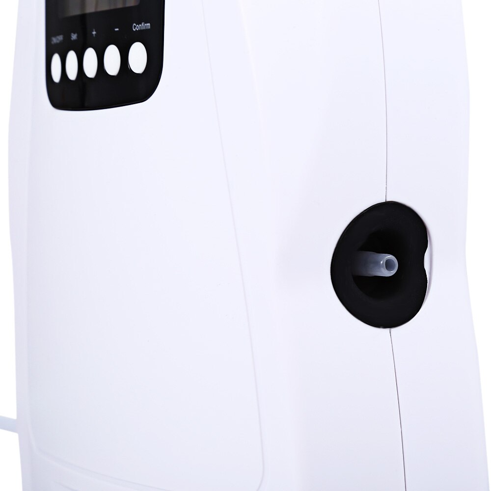 Alanchi Ozone Generator Sterilizer 220V 110V LCD Display Air Purifier Ozonator Fruit Vegetables Water EU/US PLUG