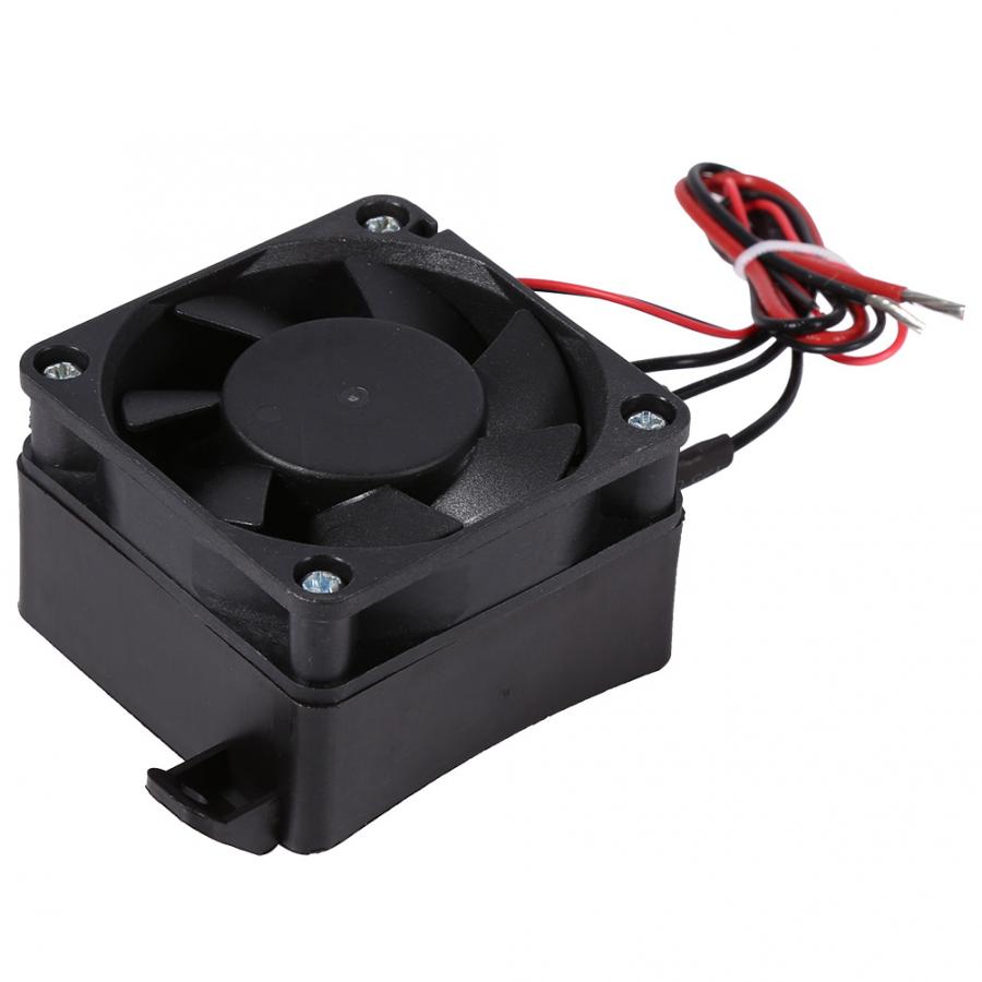 Calefactor de aire PTC de 100W y 12V con ahorro de energía, calefactor de temperatura constante para el invierno