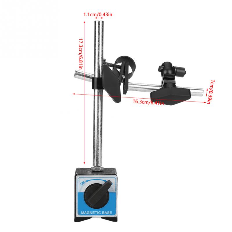 Flexible Dial Indicator Gauge Magnetic Stand Base Holder for Dial Test Indicator Gauge Testing Tools Discount