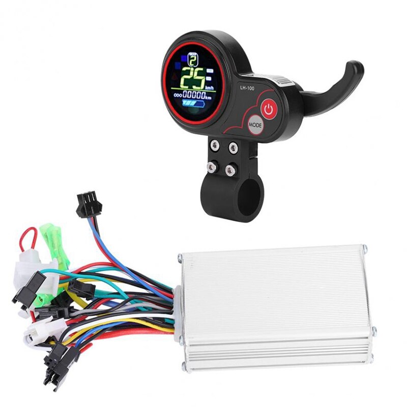 AD-36V Electric Bicycle Controller 250/350W Scooter Lcd Display Control with Shift Switch