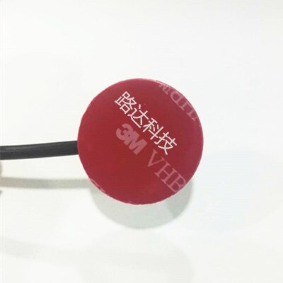 BSD Blind Spot Monitoring Parallel Auxiliary Warning Light General Overtaking Warning Rear View Mirror LED Warning Light