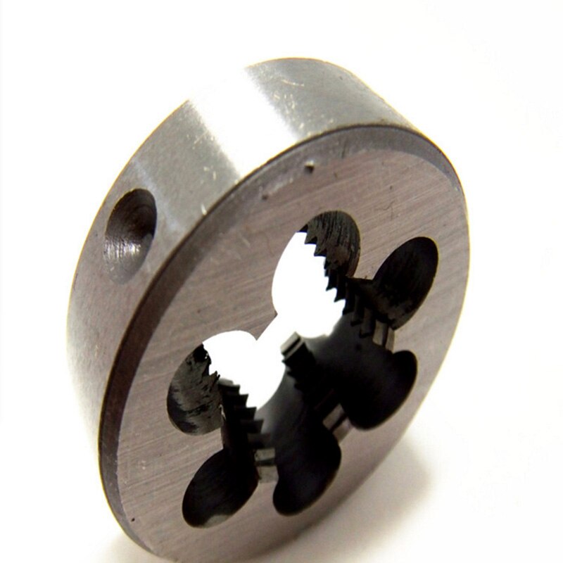 1Pcs HSS Pipe Threads Round Dies BSP 1/8 1/4 3/8 1/2 3/4 HSS High Speed Steel Pipe Thread BSP Round Die Hand Tools Tap Die