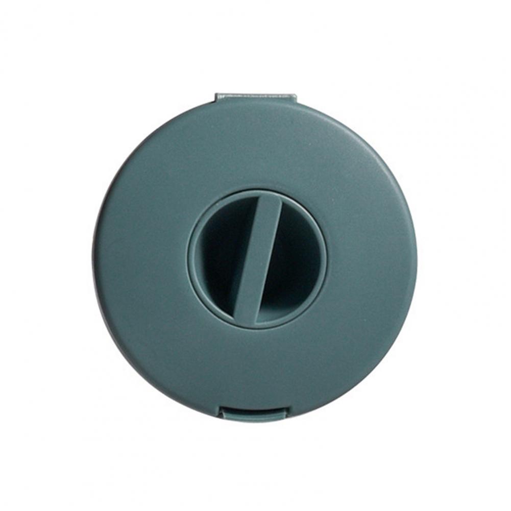 Wide Applicability Plastic Portable Plastic Wire Storage Organizer for Home:  Blue