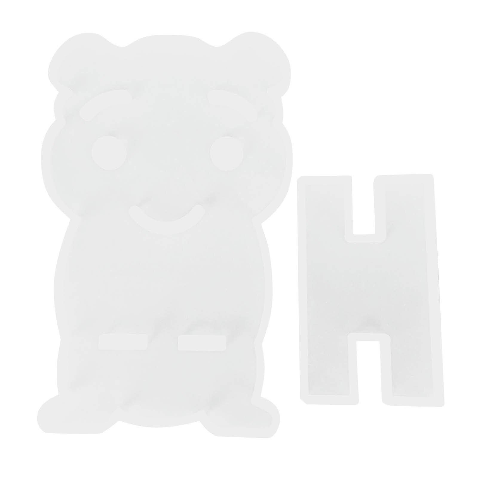 Transparent Silicone Molds for Epoxy Resin Handmade Mobile Phone Holder Stand Crystal Epoxy Resin Mould Craft DIY Phone Bracket: C