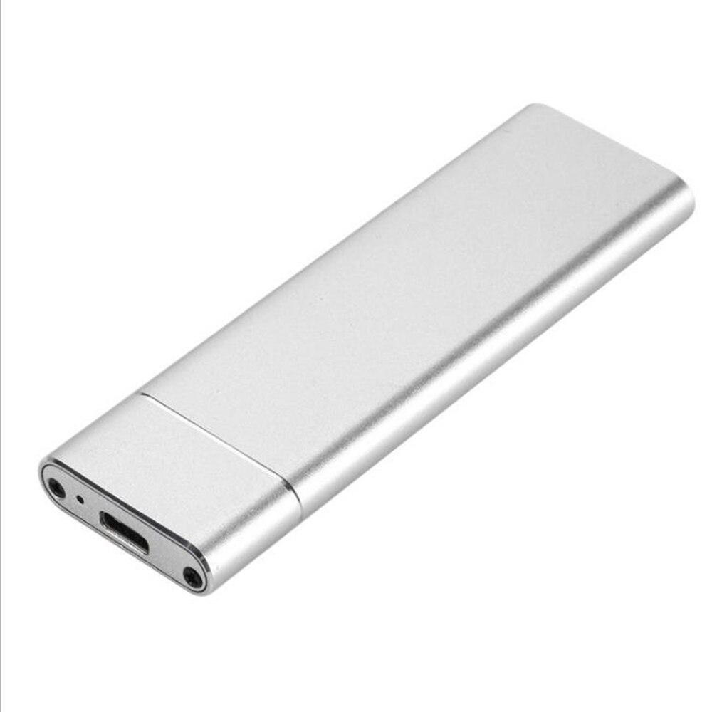 M.2 Ngff Te USB3.1 Ssd Case USB3.1 Type-C Om M.2 M-Key Adapter 6 Gb/s harde Schijf Behuizing Externe Solid State Doos