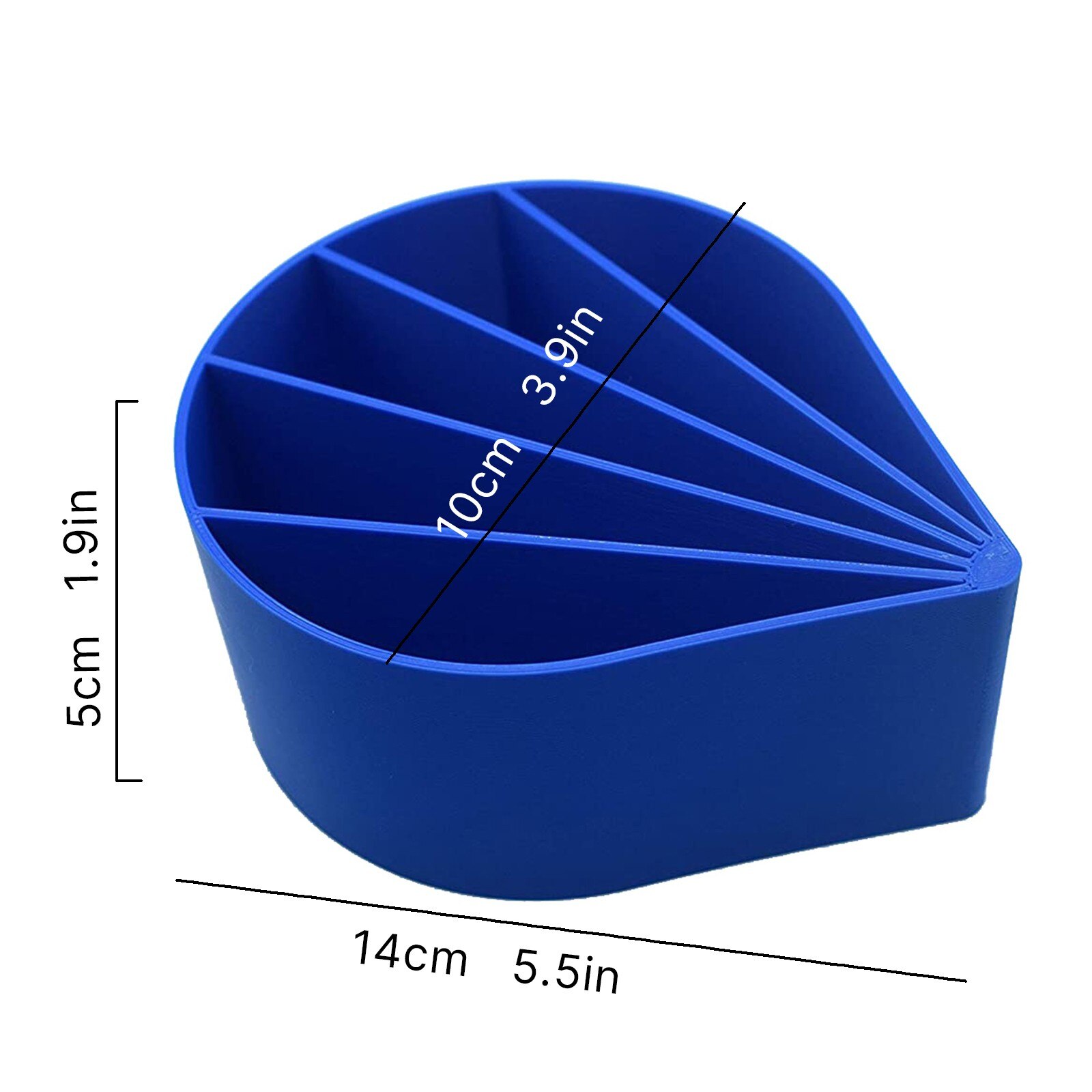 Verf Giet Cup Acryl Verf Gieten Cup Vloeistof Giet Levert, Multi Channel Split Container Verf Tekening Container: Default Title