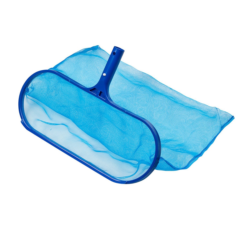 Plastic Leaf Rake Mesh Net Deep Bag Skimmer Swimmi... β Grandado