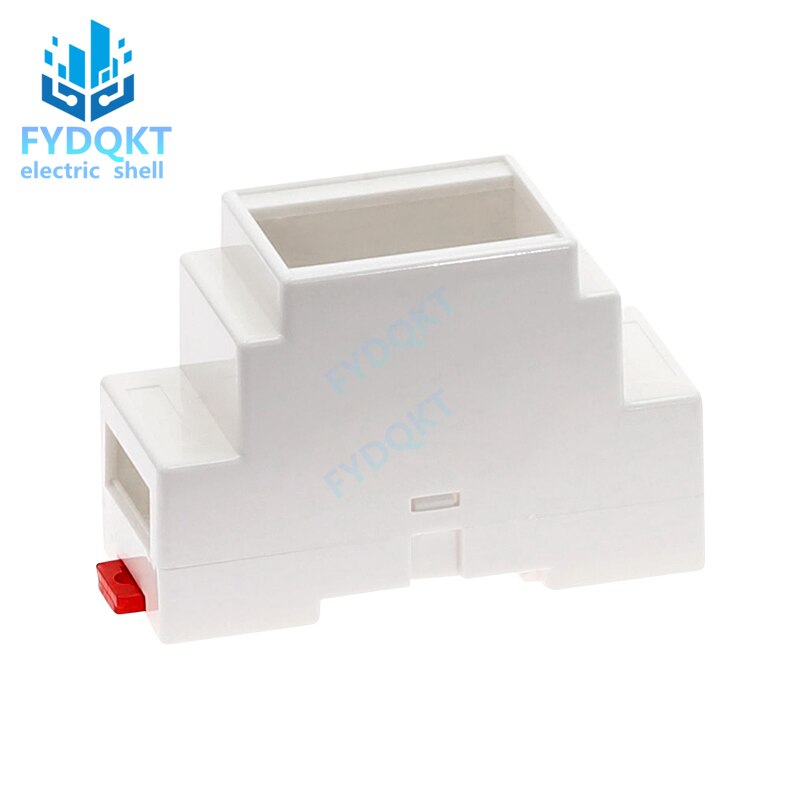 Abs Rail Aansluitkastje/Instrument Case/Rail-Type Module Shell 88X37X59Mm top Opening 4-01-1 Plc