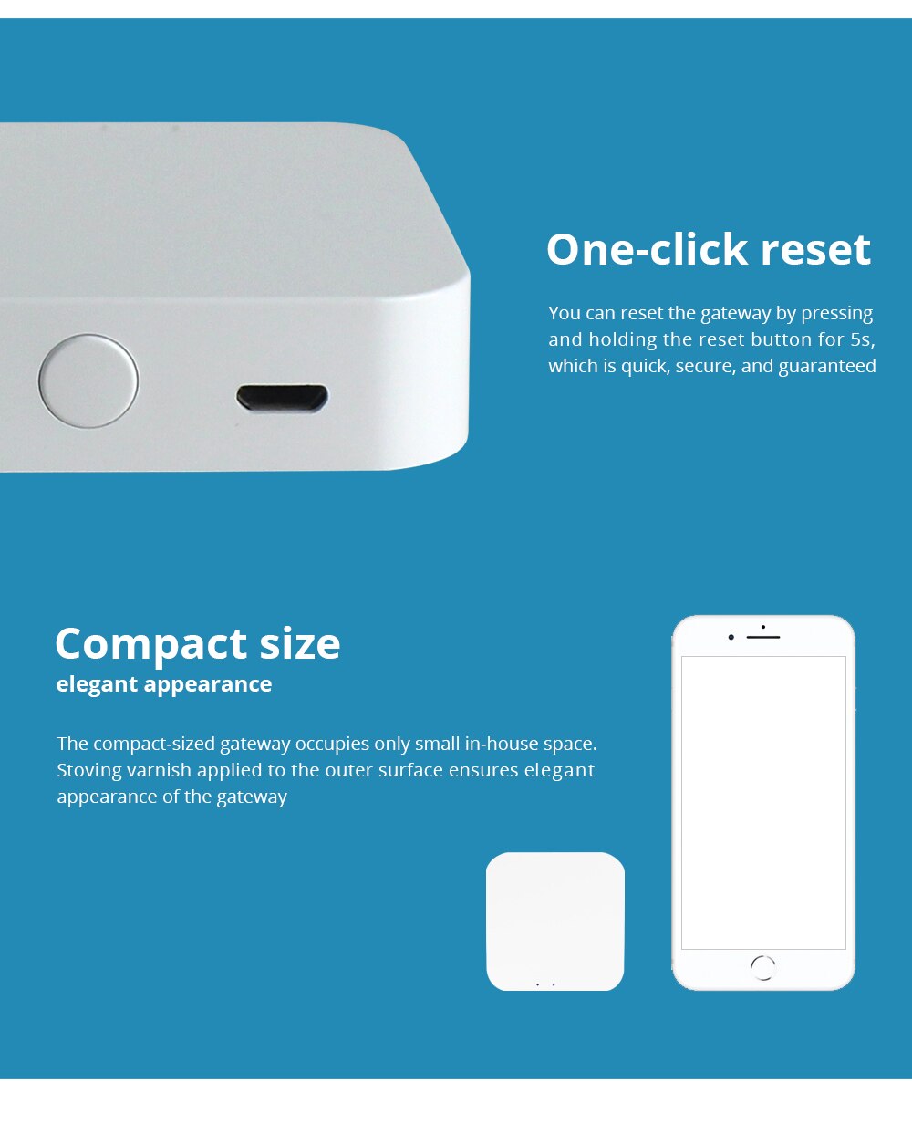 Tuya smart life smart home smart trådløs gateway bluetooth mesh gateway sig gateway hub support alexa google home siri