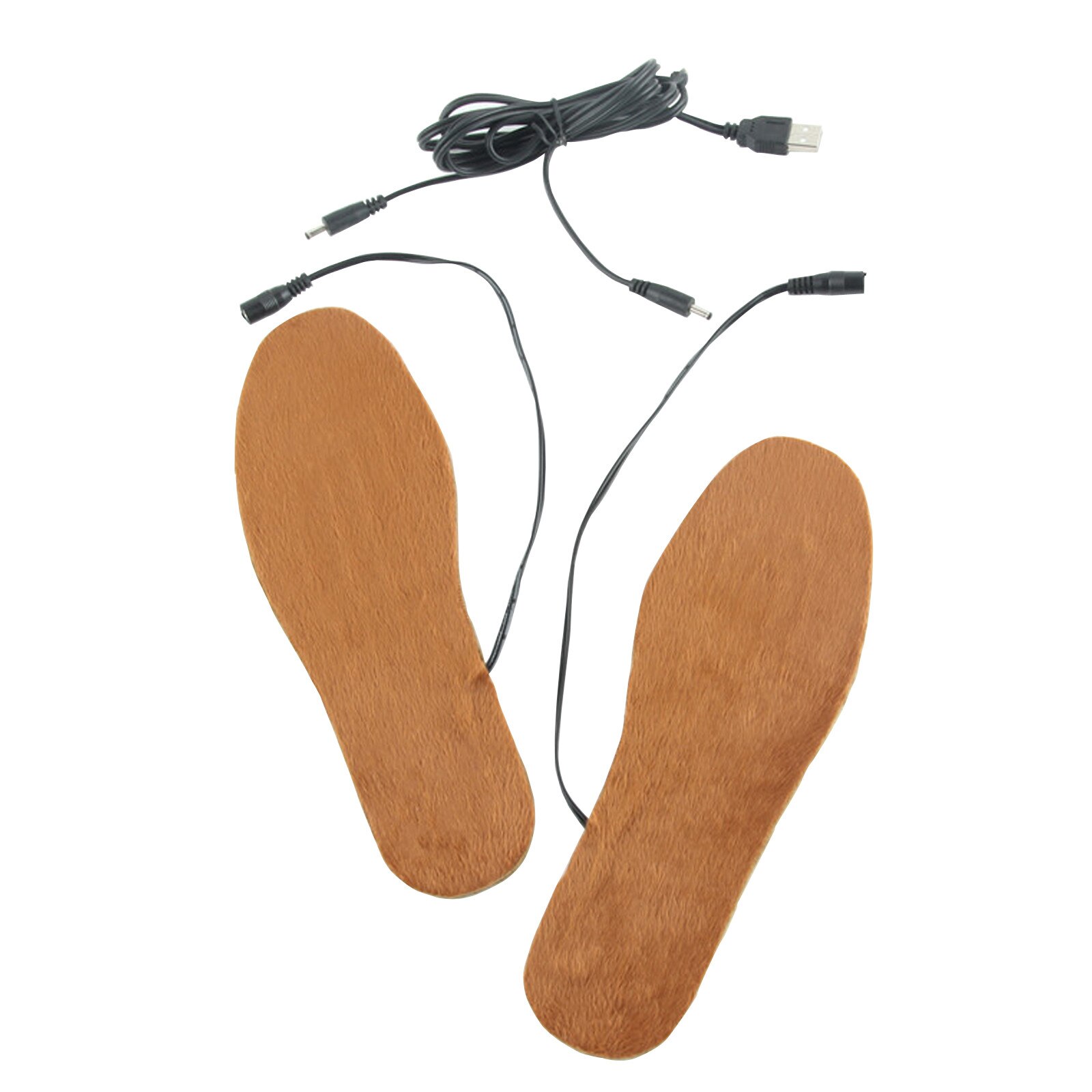 3 Temperature Level Rechargeable Heated Insole Comfortable Can Be Cut Heated Insole Usb Remote Control Wireless Foot Warmer d1