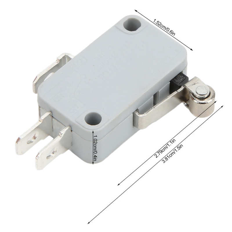 25861G01 Accelerator Micro Switch Accelerator Pedal Box Micro Switch Rugged Replacement for EZGO Gas 4 Cycle 1994‑up for Club