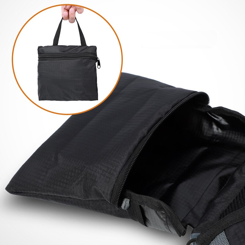 Waterproof Cycling Bags Nylon Motorcycle Backpack Reflective Helmet Shoulder Bag Multi-function Outdoor Riding Equipment PJ239