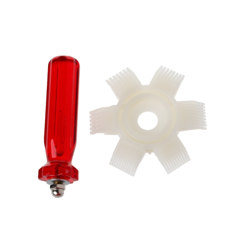 A/C Condenser Radiator Evaporator Fin Straightener Comb Rake Cleaner Tool