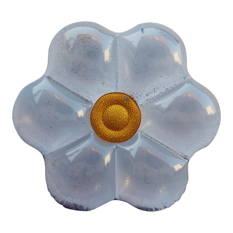 summer white flower inflatable floating water park,Swimming Pool float island mat toys,beach sea floating festival party