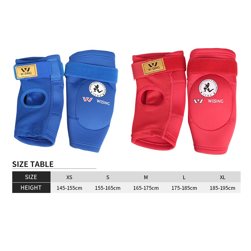Westing Muay Thai-protector de codo IFMA, aprobado, Protector de codo, boxeo, MMA, patadas boxeo, protector de soporte del codo, equipo par