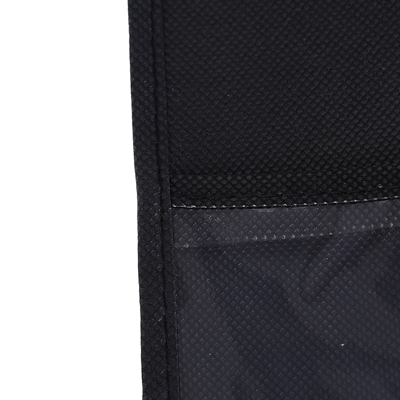 Hair Extensions Storage Bag Non-woven Suit Case Carrier Package With Metal Hanger For Virgin Hair Weft & Clip In Hair Extension