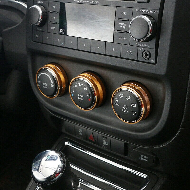 Manopola Di Controllo Del Pannello A/C Dell'aria Condizionata Per Auto Nera Per Toyota Hilux Vigo~p140239699