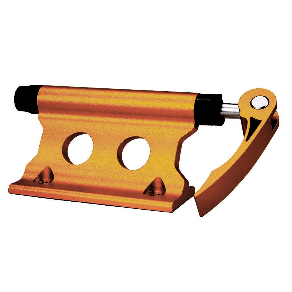 Bike Fork Mount Alloy Quick Release Bicycle Block Front Fork Fixed Clip Luggage Holder Rack for Truck Trailer Cycling Accessorie: C