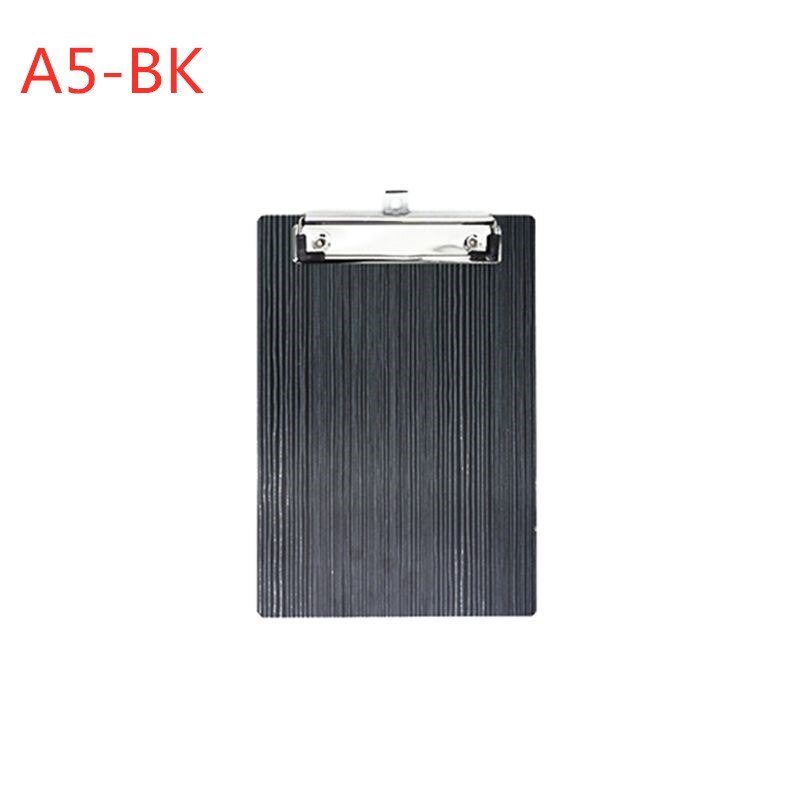 Portable A4 A5 Wooden Writing Clipboard File Hardboard Office School Stationery: Brown