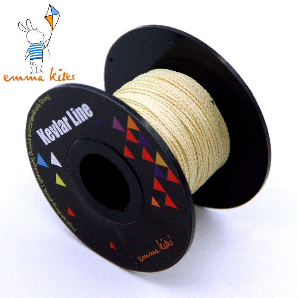 250lb 100ft Kevlar 1mm Linea Intrecciata Linea di Pesca per la Pesca Aquilone Linea di Corda Campeggio Backpackinng Attività tutto'aria Aperta