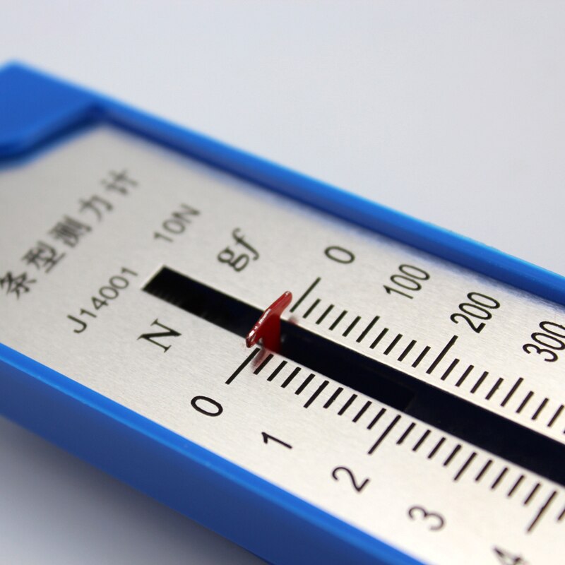 10N Lente Rollenbank Lente Schaal Voor Junior Middelbare School Mechanica Natuurkunde Experiment Apparatuur Bar Rollenbank