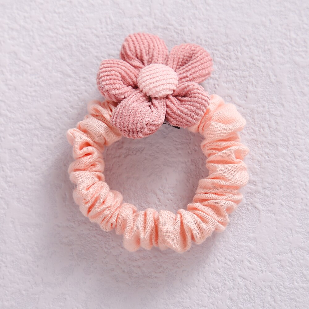 Baby Hair Rubber Bands Flower Girls Ponytail Holder Elastic For Children Scrunchie Infant Hair Accessories Korean Style: 11