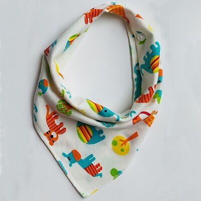 Katoen Bandana baby slabbetjes Babador Voeden Kiel Infant Spuugdoekjes bib Cartoon Speeksel Handdoek Baby Eten Accessoire Baby Spullen: 71