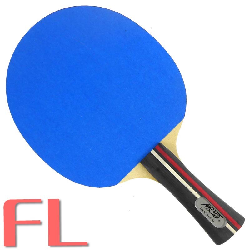 Galaxy YINHE EP-100 Sandpaper Table Tennis Ping Pong Paddle Emery Paper Racket: FL  long handle