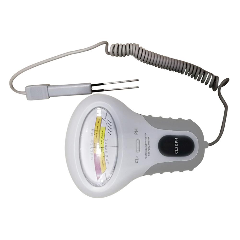 Digital Monitor Ph Water Tester Analysis Chlorine Swimming Pool Test Kit