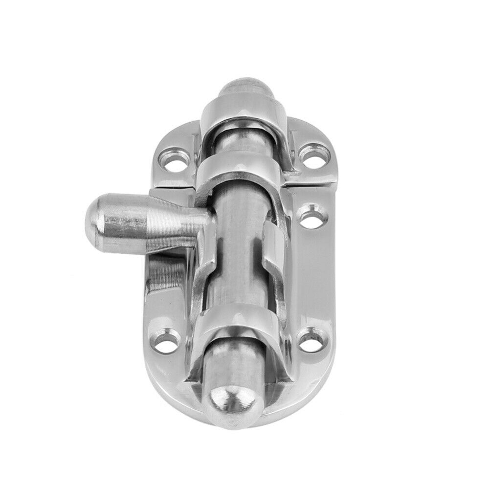 Boat Marine 316 Stainless steel Barrel Slide Bolt -Door Latch Lock 4" Heavy Duty