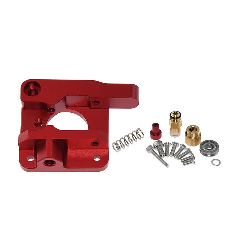 3D Printer MK8 Extruder Upgrade Kit Springs Extruder Sok Buis Stepper Dempers Soepeler Voor Creality Ender 3 CR10 CR-10 Printer