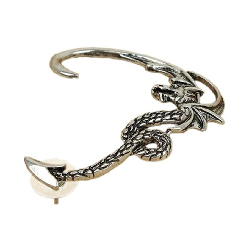 HZMAN Roestvrij stalen oorbellen met drakenklauw voor mannen en vrouwen, gothic piercing, punk-piercing, scherpe klauwoorbellen, sieradencadeau, Large, Roestvrij staal, Geen edelsteen HZMAN Roestvrij stalen oorbellen met drakenklauw voor mannen en vrouwen, gothic piercing, punk-piercing, scherpe klauwoorbellen, sieradencadeau, Large, Roestvrij staal, Geen edelsteen
