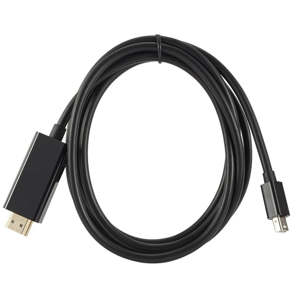 Mini Dp To Hdmi-compatible1.8 M Dp Line Minidisplayport 20pin Interface Perfect Lossless Signal Plug And Play