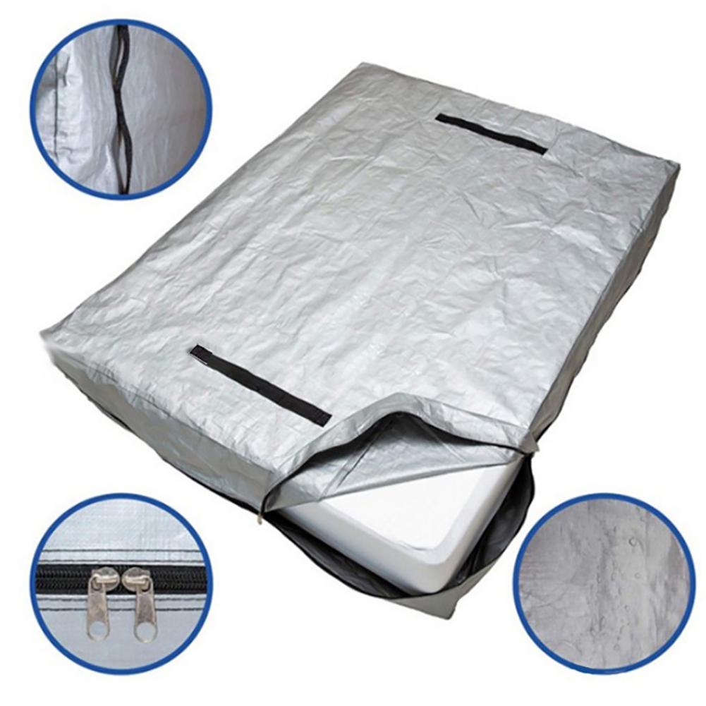 Matras Zakken Pe Tarp Waterdichte Ritssluiting Matras Cover Ritssluiting Matras Moving En Opbergtas Voor Moving Opslag