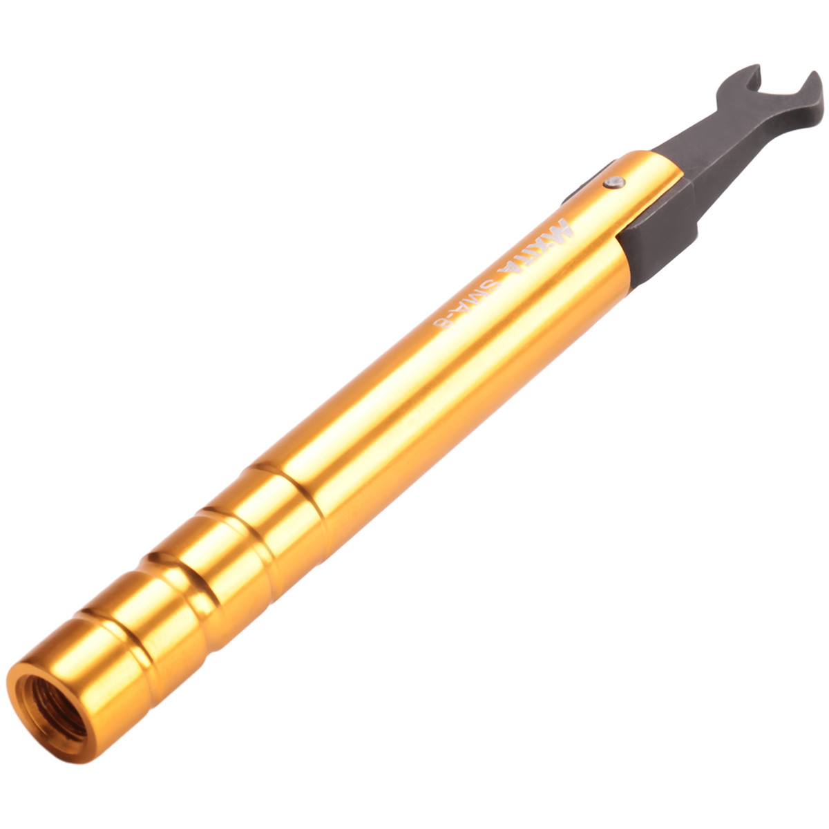 SMA torque wrench RF connector opening 8MM electrommunication Coax Adapter convertor Straight goldplated spanner
