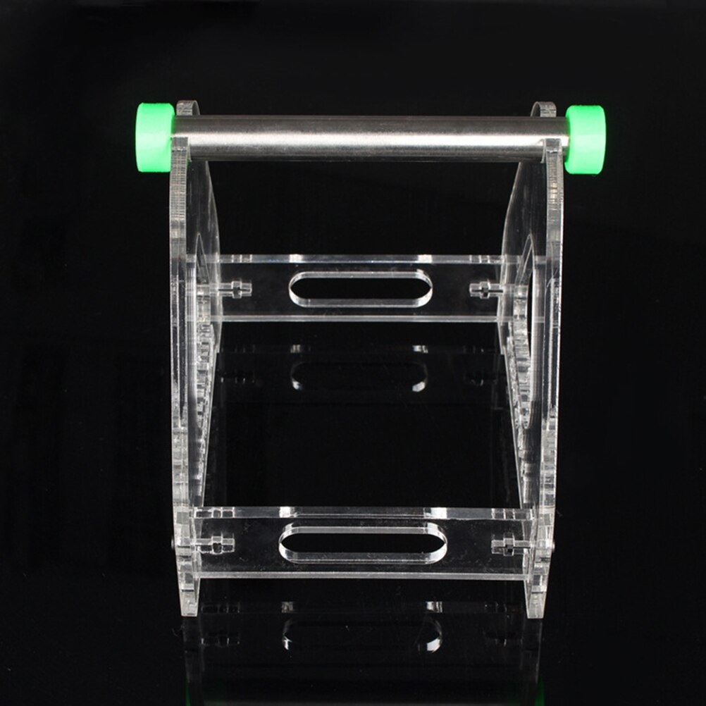 1 Spool Acrylic 3D Printer Filament Tabletop Mount Rack ABS/PLA Frame Holder Consumables Frame ABS/PLA Frame Wire Frame Holder