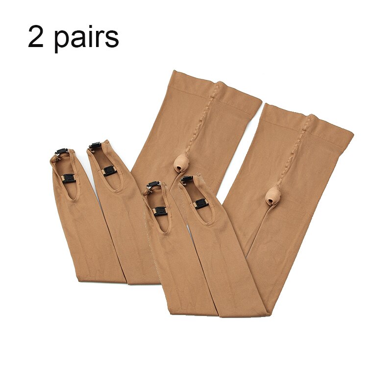 1/2/5/10 Pairs Figuur Schaatsen Broek Schaatsen Sokken Kleding Gymnastiek Sokken Professionele Schoen-Bedekt Sokken thickning Ciothes: 2 pairs / 8-11