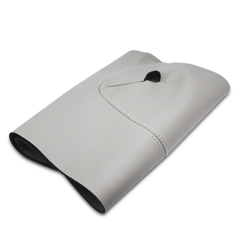Panneau d'accoudoir de porte de voiture | Garniture en cuir microfibre, gris RHD / LHD pour VW Golf 4 MK4 Bora Jetta 1998-1999 2003 2004 2005