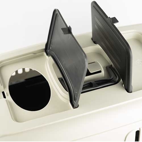Transportin para perros IBÁÑEZ DELUXE II IATA medidas 63x39x40 cm incluye bebedero / comedero
