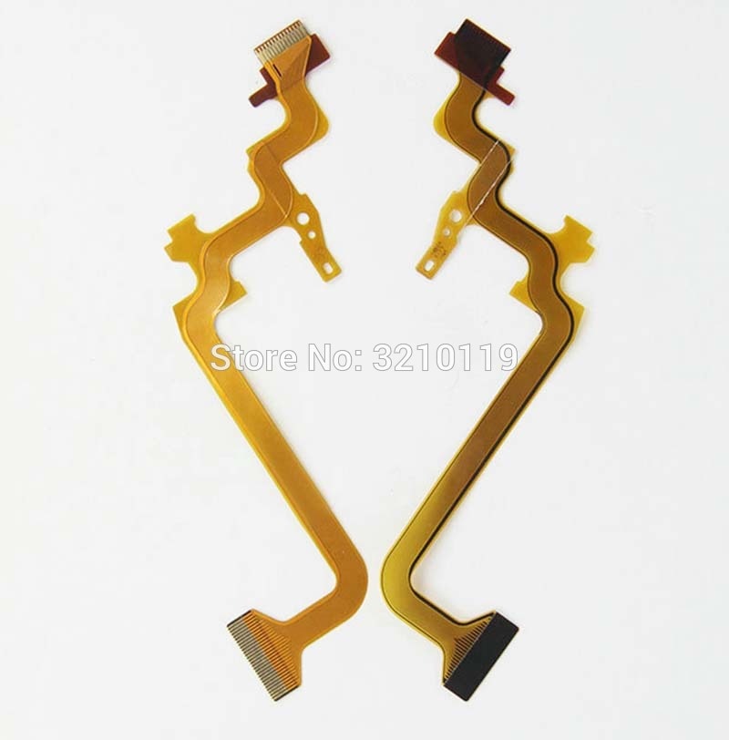 2 uds/Nueva LCD Flex Cable para JVC gz-MS215 MS230 HM320 HM300 HM330 HM550 HM570 MG750 HD620 HD500 HD520 cámara de vídeo
