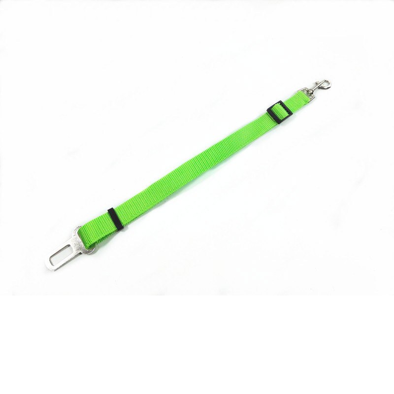Universele praktische autogordel voor hond en kat, verstelbare veiligheidsharnas, reisclip, riem, autogordel voor hond.: Groente
