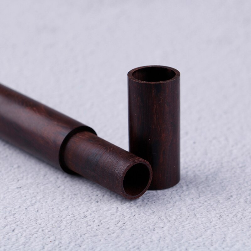 1 Pc Natural Wood Wooden Incense Stick Tube Holder Home Fragrances For Sleep Health