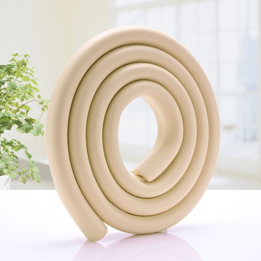 2M U Shape Extra Thick Furniture Table Edge Corner Protectors Desk Cover Protectors Foam Baby Safety Bumper Guard: 1