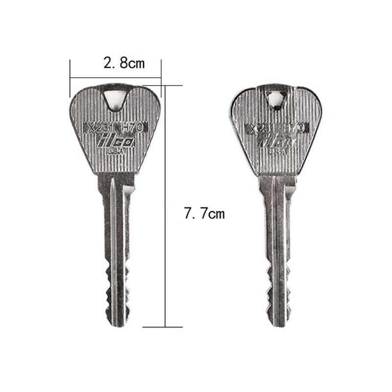 1set close-up street magic show props key into the bottle will deform the key easy to learn magic toys: Default Title