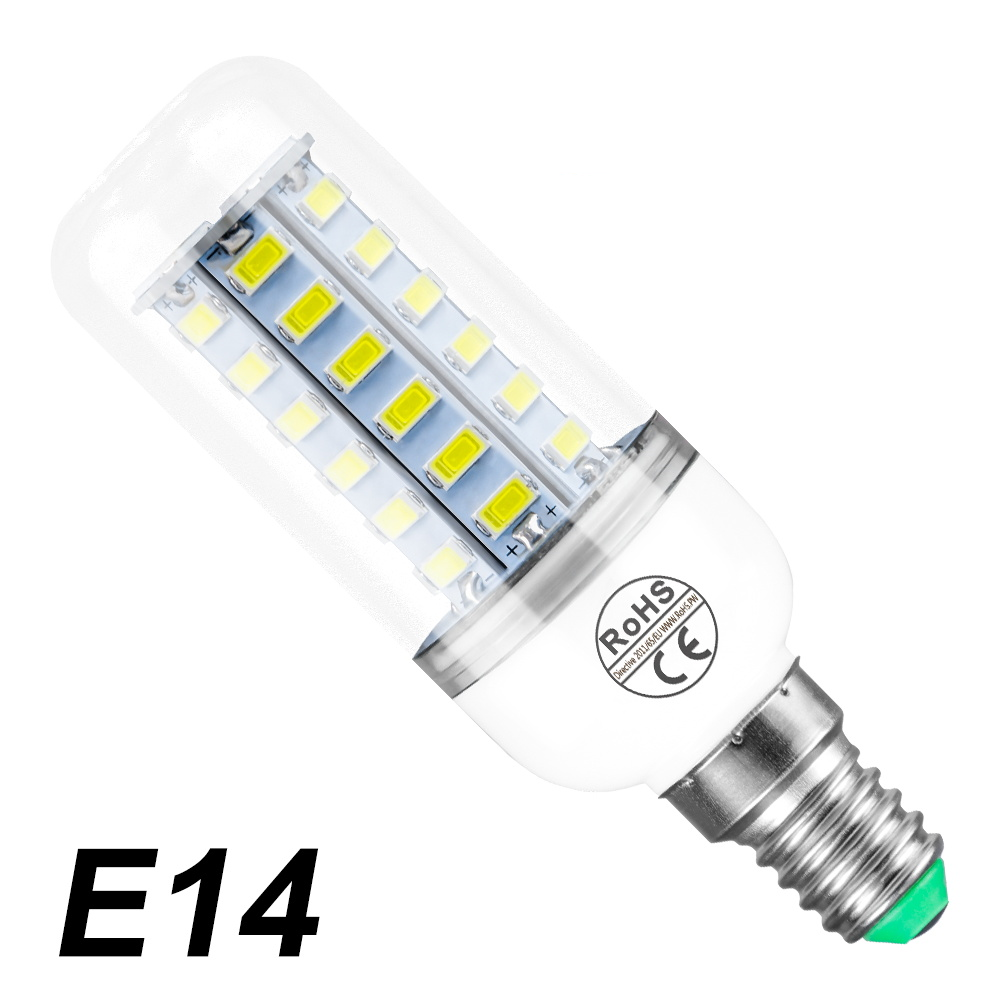 220V LED Corn Bulb E27 Lamp E14 Light GU10 Bombillas B22 Ampoule G9 LED Chandeliers 240V Lampada 3W 5W 7W 9W 12W 15W For Home: WHITE / changeable / 2 pcs