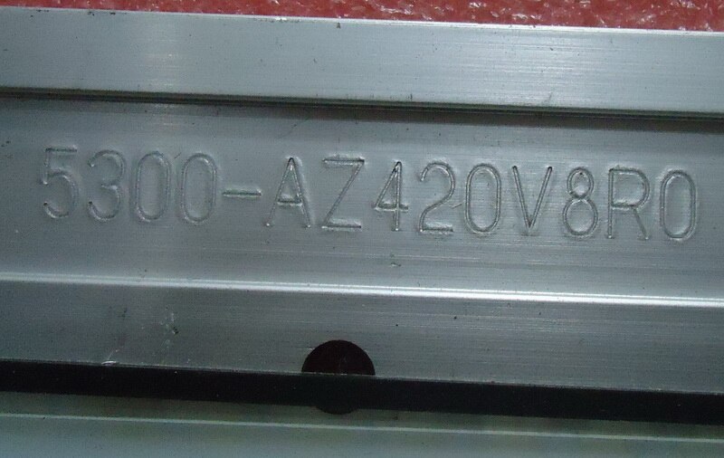 Per Skyworth 42E615L articolo lampada SEL420V8-S0AA 5300-AZ420V8R(L)0 57LED 522CM 100% nuova striscia di retroilluminazione a LED