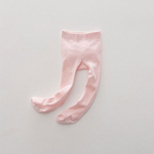 Collants en coton solide et chaleureux | Jolis pantalons collants pour bébés filles et garçons: Rose / 12M