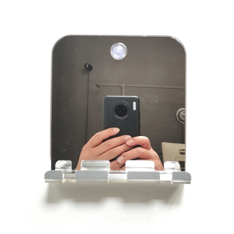 Shgo -anti-tåge bruserspejl, tåget barberingsspejl på badeværelset