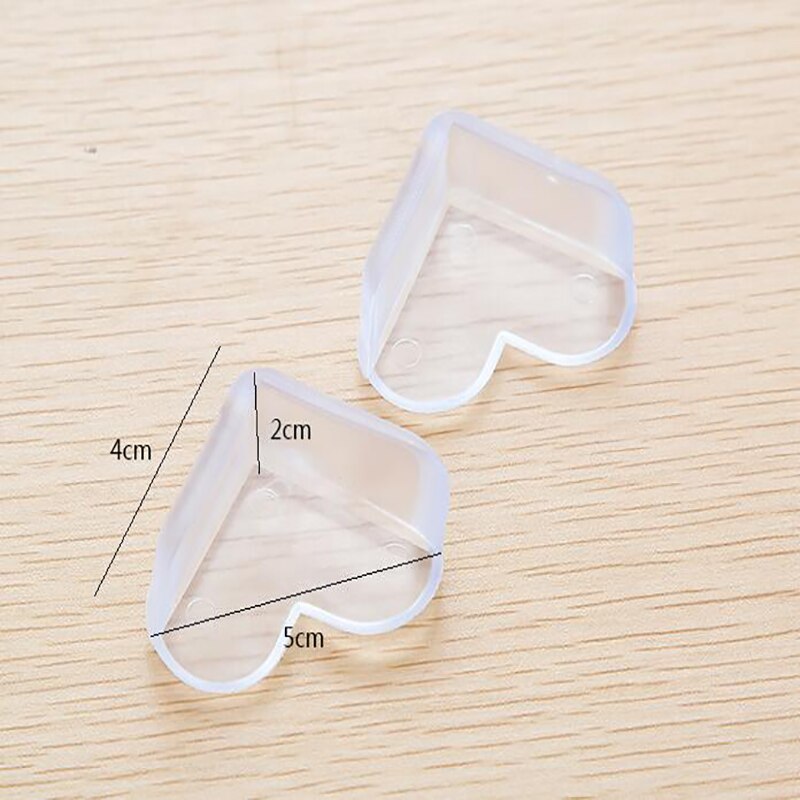 4 teile/paket Baby schutz freundlicher junge mädchen freundlicher sicherheit produkte Baby tisch schutz Bogen bilden ecke wachen