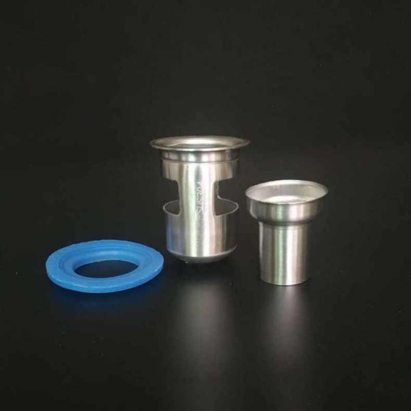 1 Pcs 304 Rvs Met Rubberen Ring Riool Deodorant Af... – Grandado